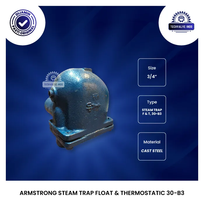 BALL FLOAT STEAM TRAP