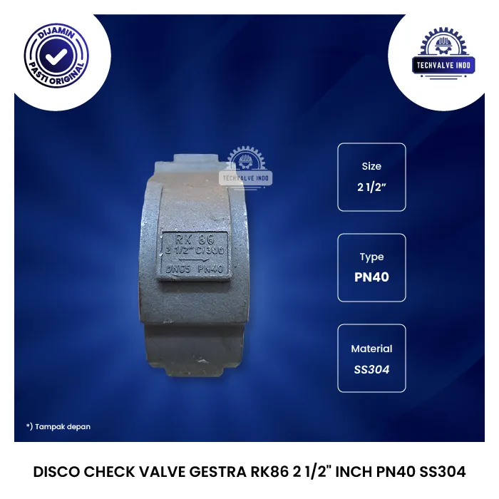 CHECK VALVE